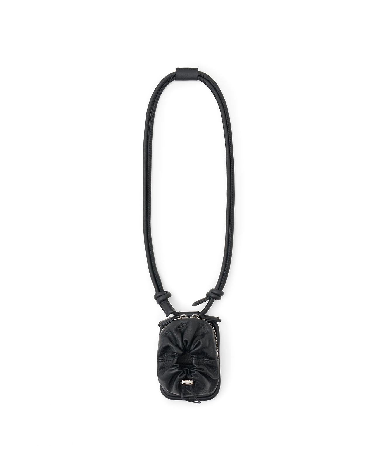 【26AW】ストラップ付iPhoneアクセサリーレザーパース