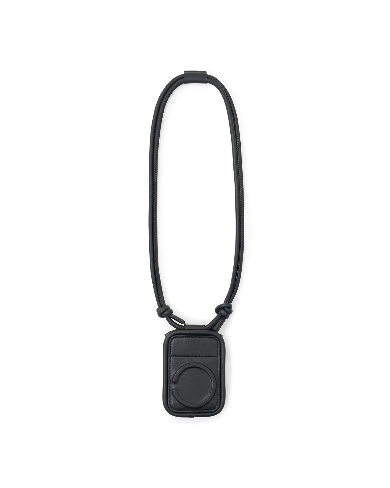 【26AW】ストラップ付iPhoneアクセサリーレザーパース