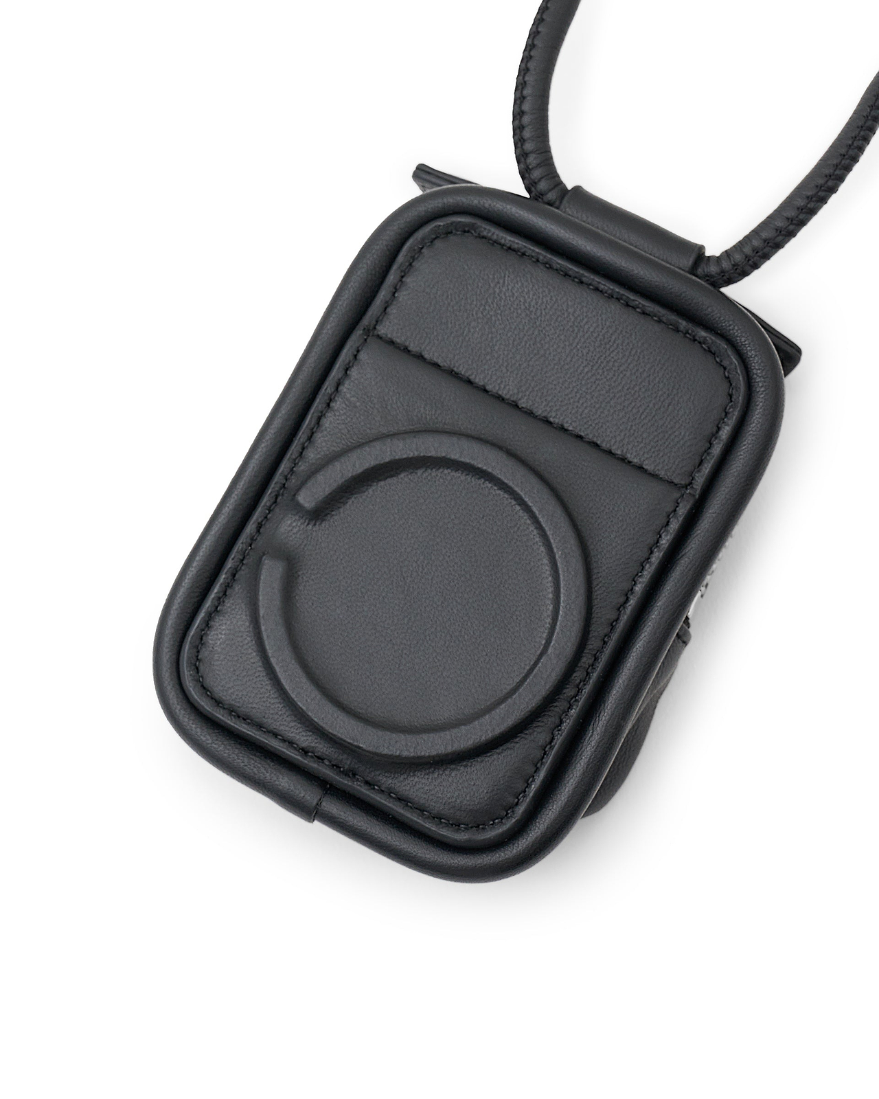 【26AW】ストラップ付iPhoneアクセサリーレザーパース