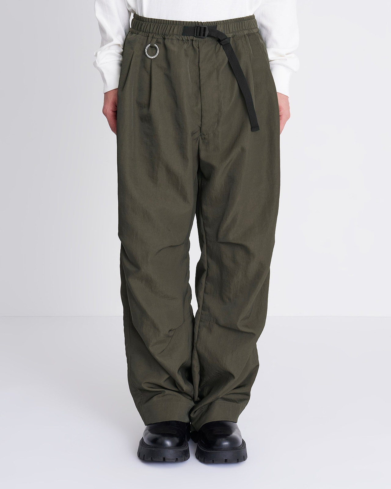 【26AW】ニータックワイドイージーパンツ