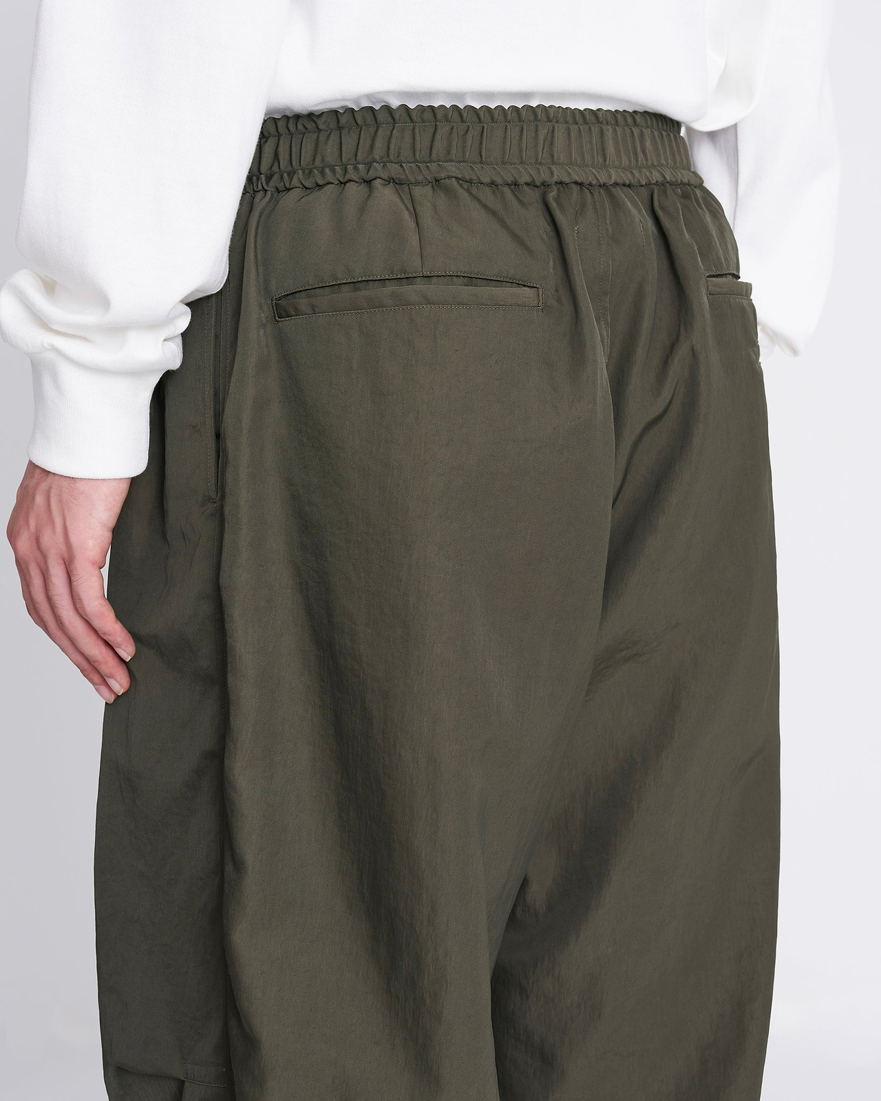 【26AW】ニータックワイドイージーパンツ