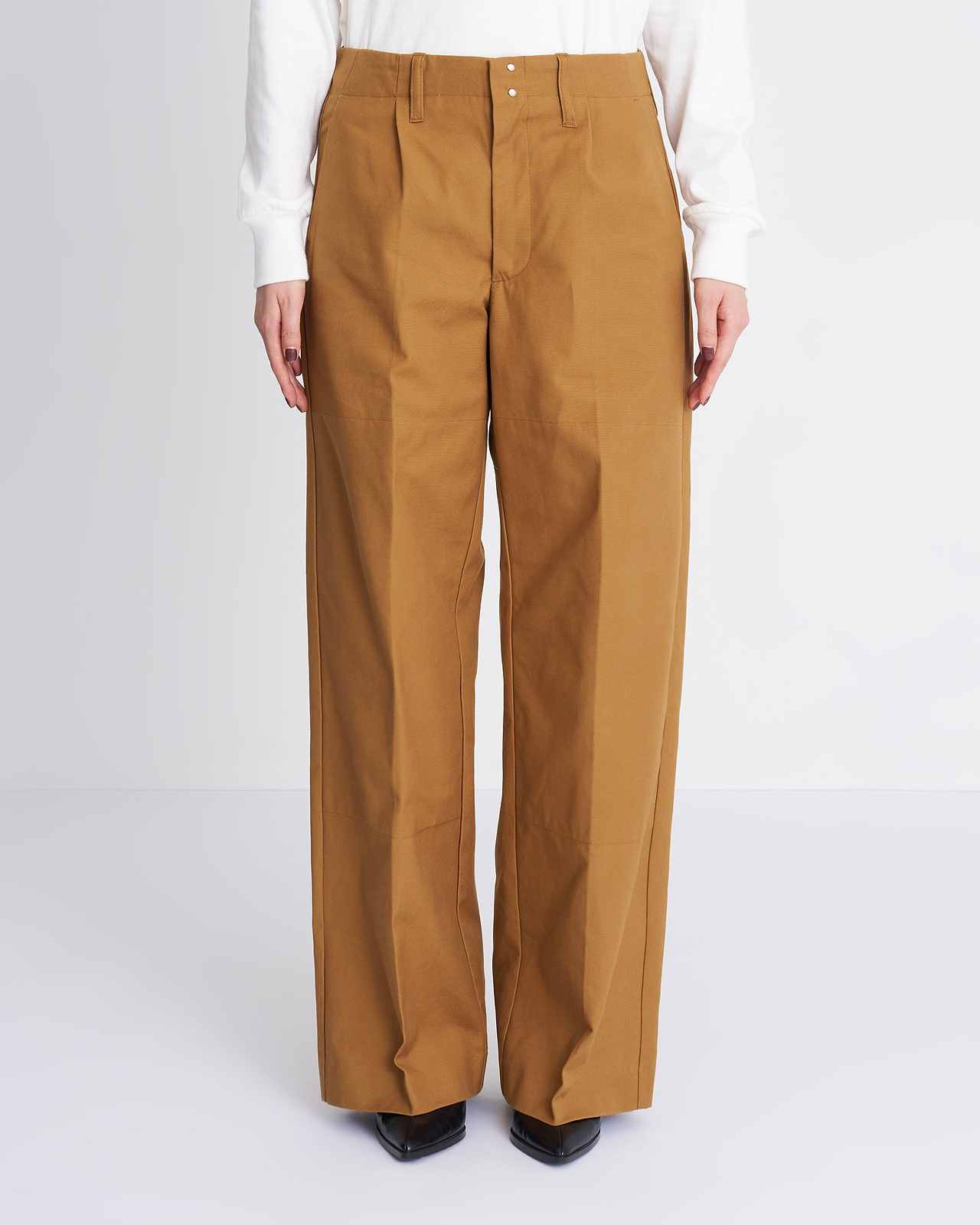 【26AW】ワイドワークトラウザーズ