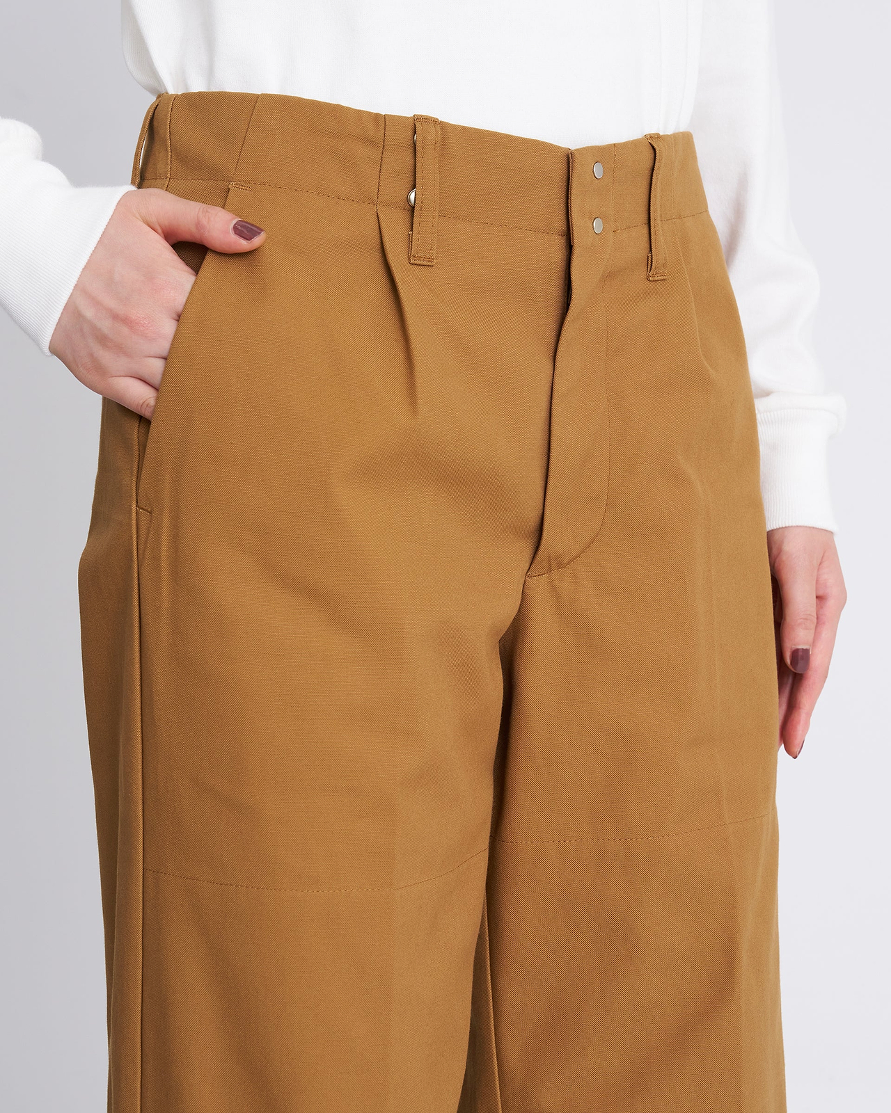 【26AW】ワイドワークトラウザーズ