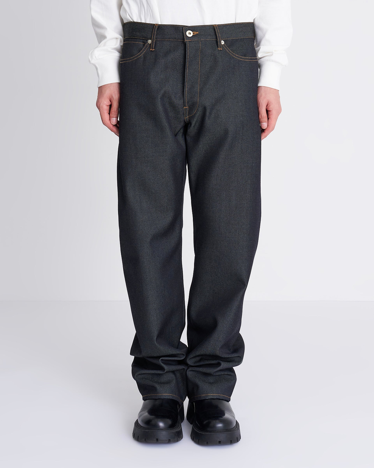 【26AW】ウールデニムパンツ