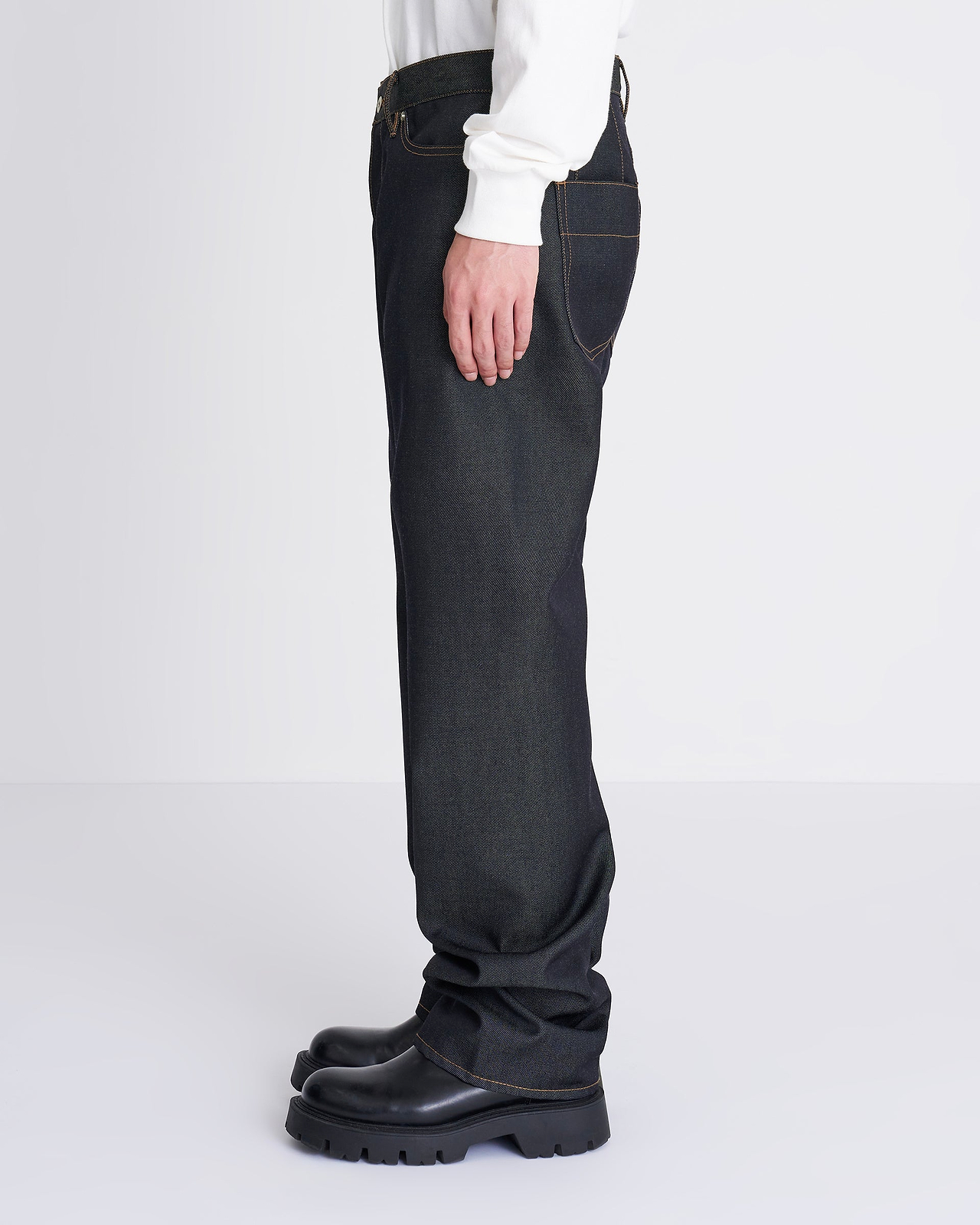 【26AW】ウールデニムパンツ
