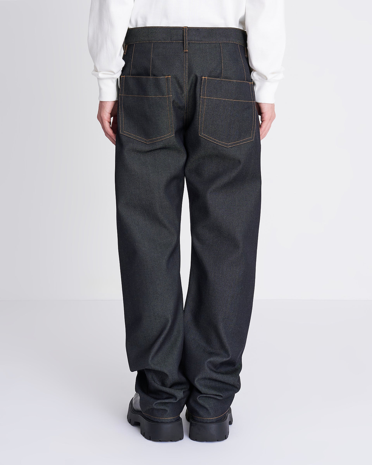 【26AW】ウールデニムパンツ