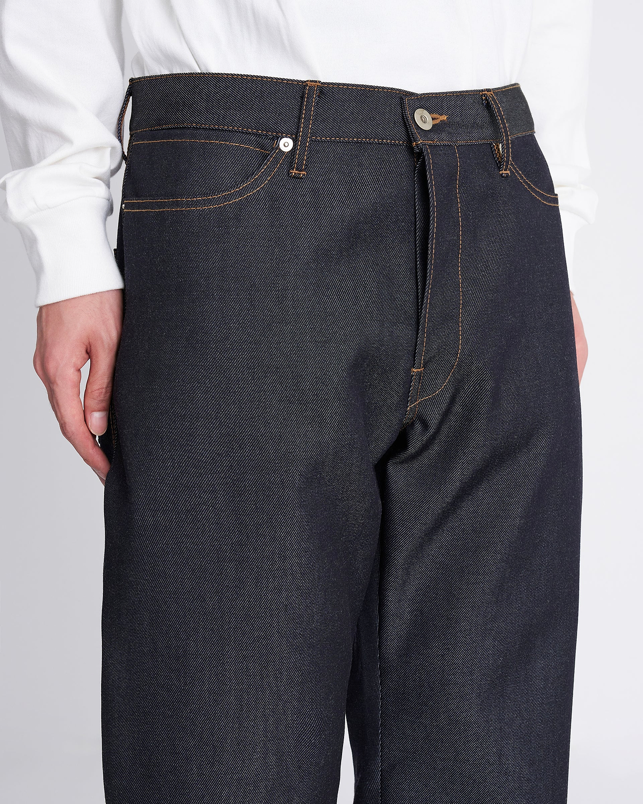 【26AW】ウールデニムパンツ