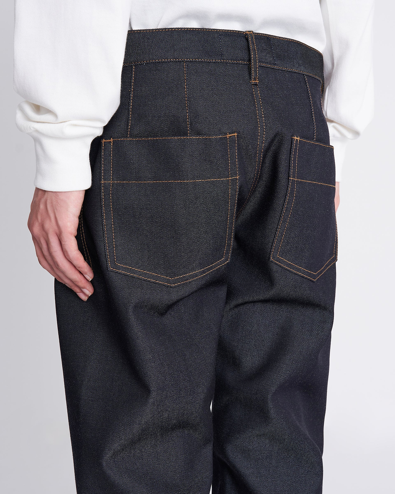 【26AW】ウールデニムパンツ