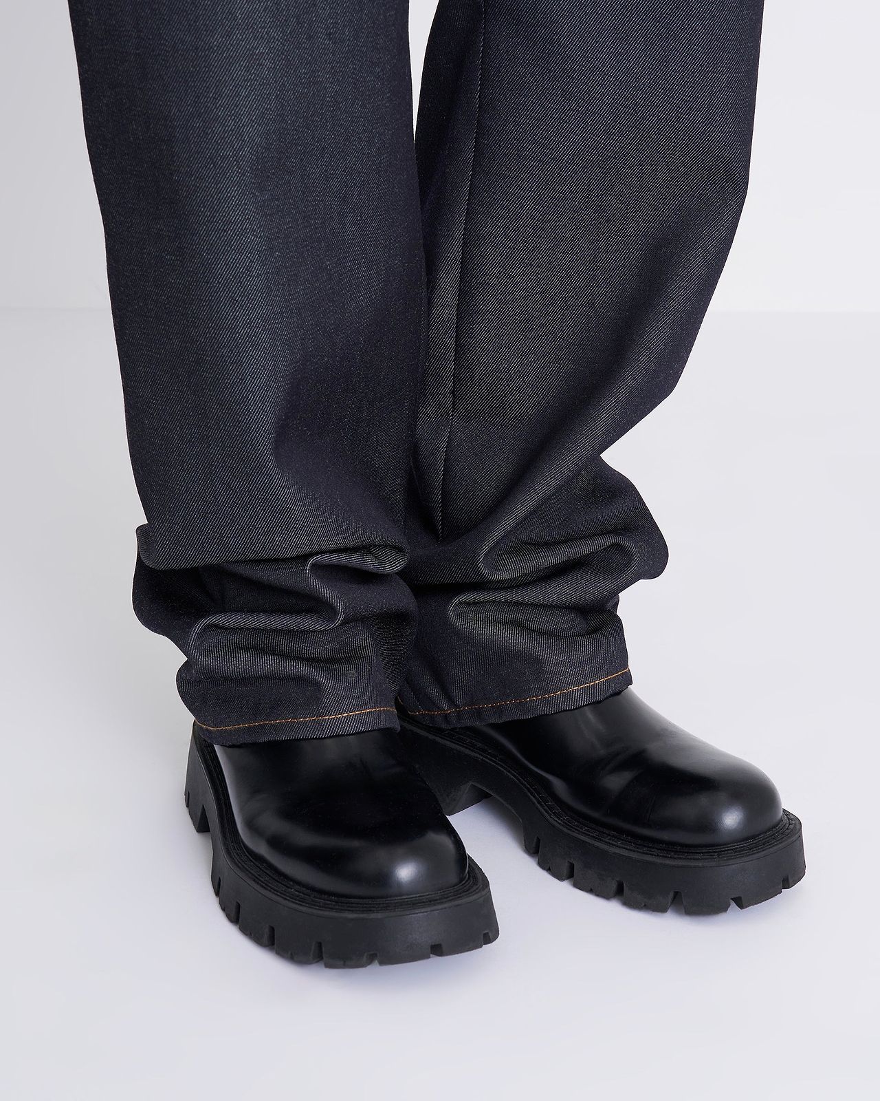 【26AW】ウールデニムパンツ