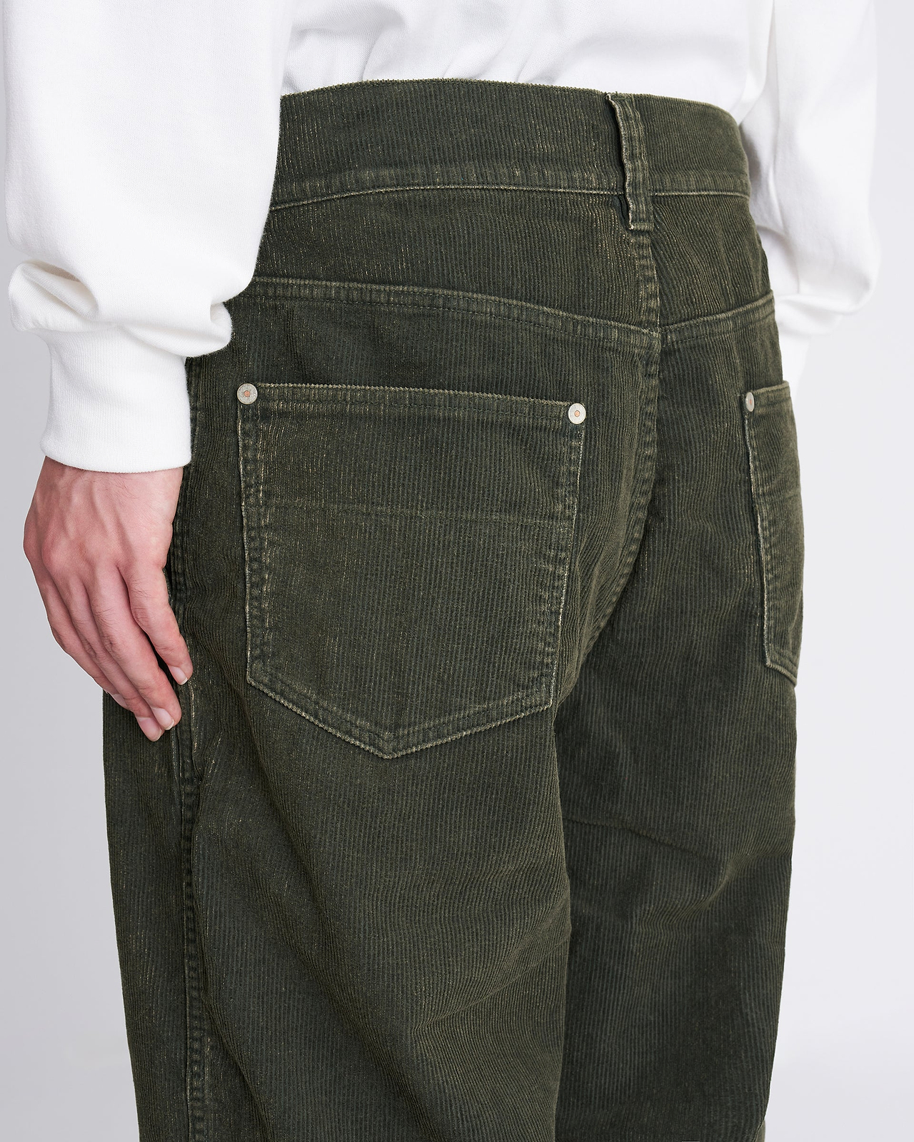 【26AW】コーティッドコーデュロイパンツ