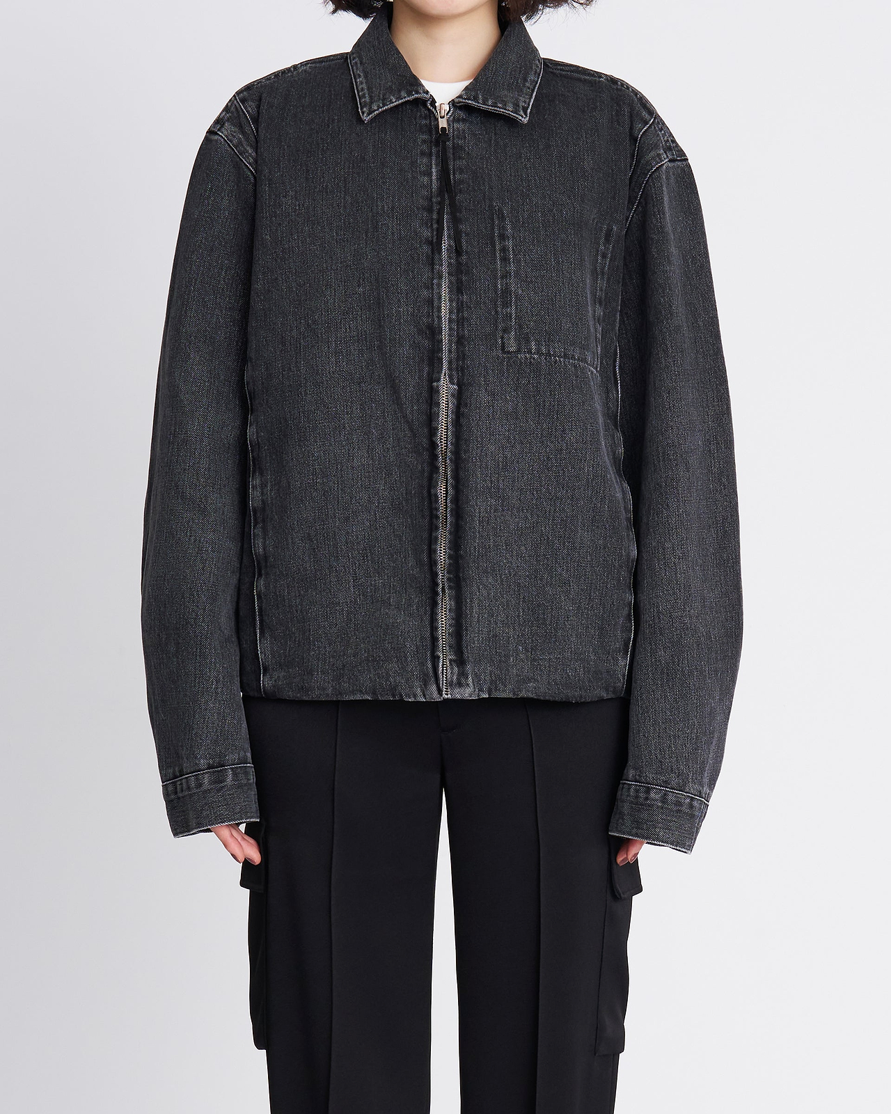 【26AW】ユーティリティジーンズジャケット