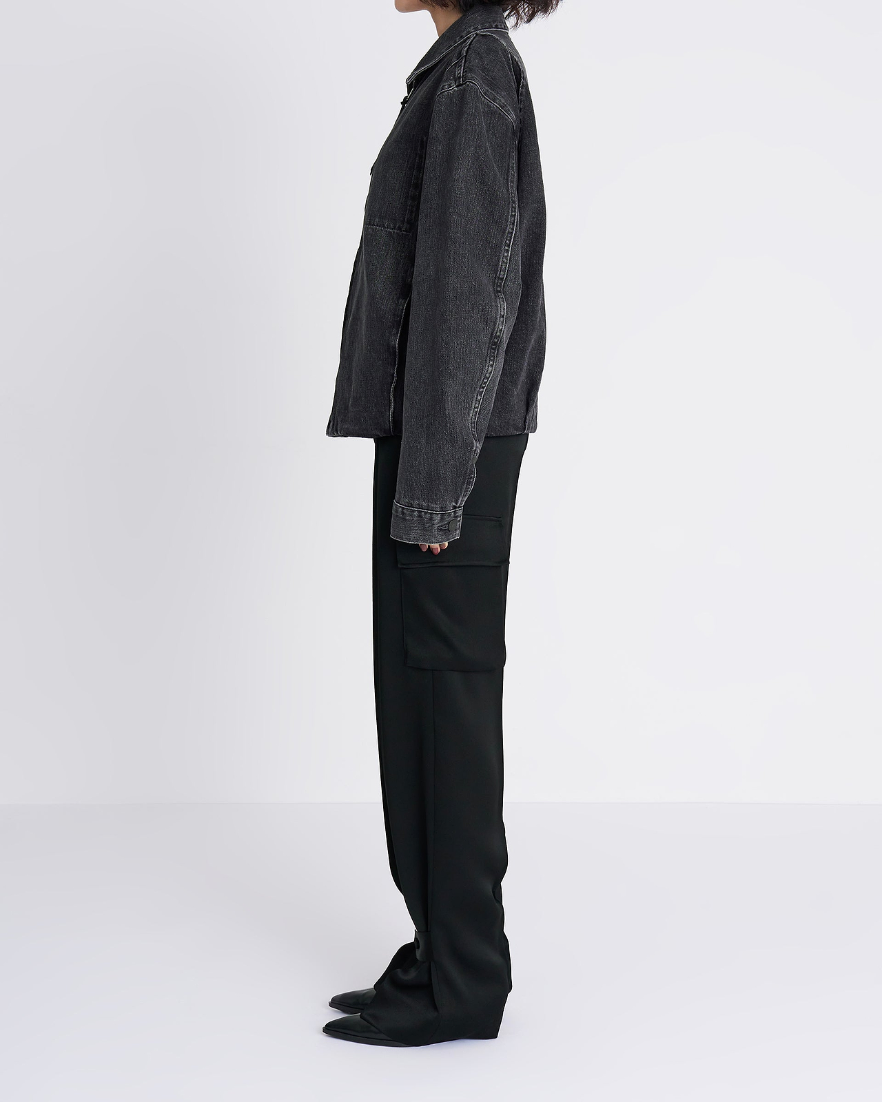 【26AW】ユーティリティジーンズジャケット