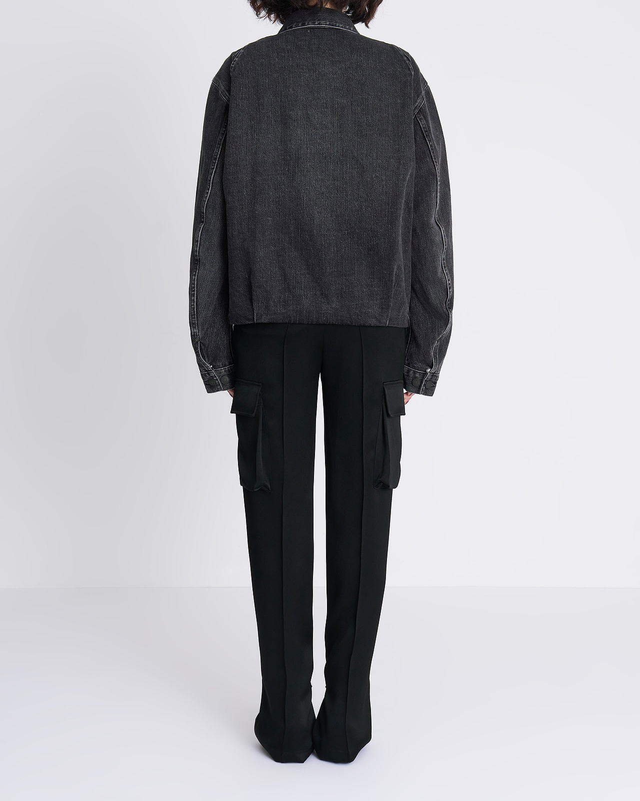 【26AW】ユーティリティジーンズジャケット