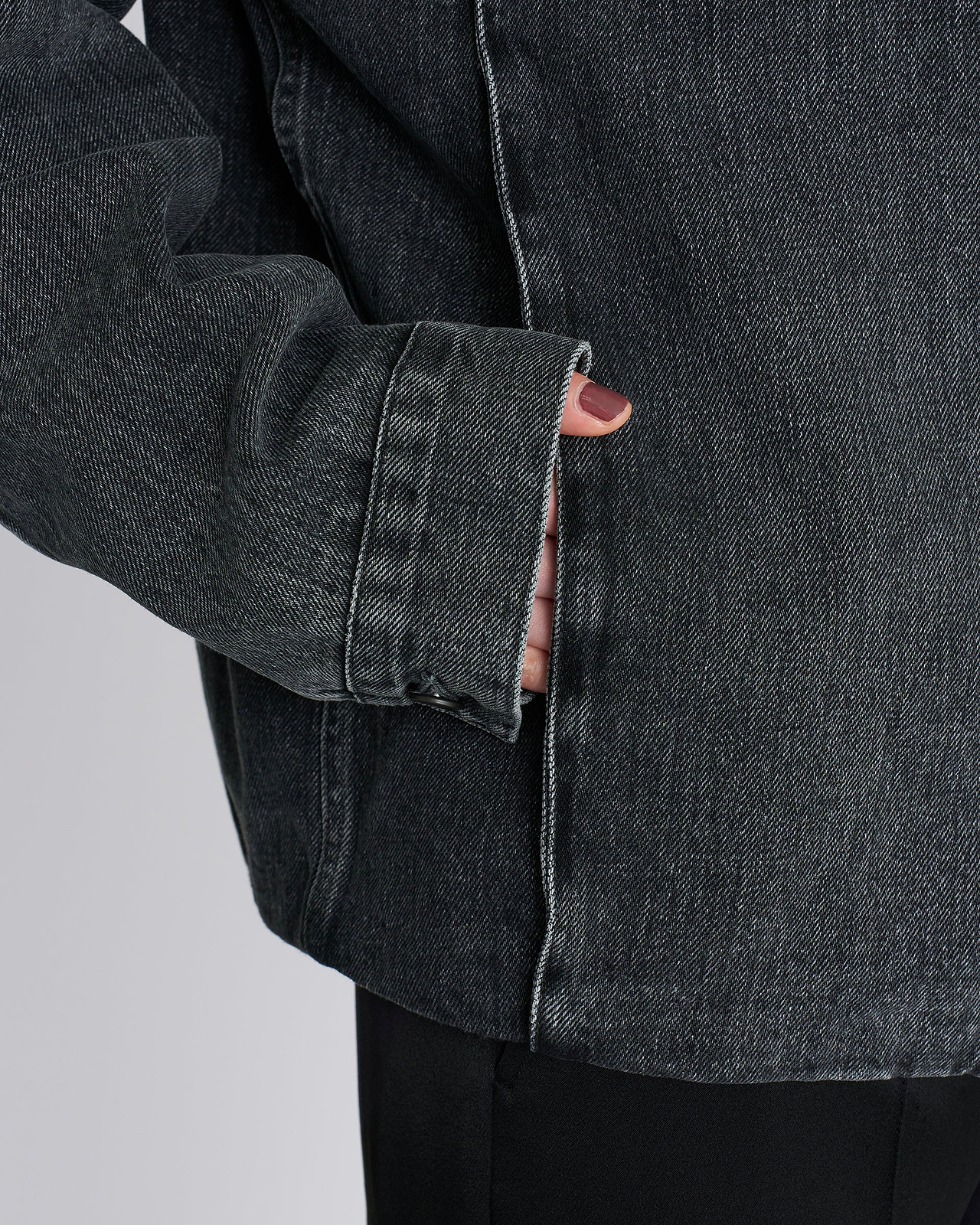 【26AW】ユーティリティジーンズジャケット