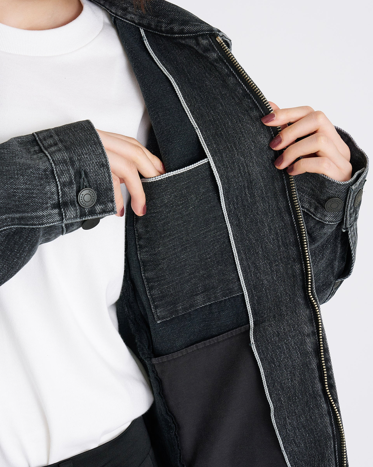 【26AW】ユーティリティジーンズジャケット