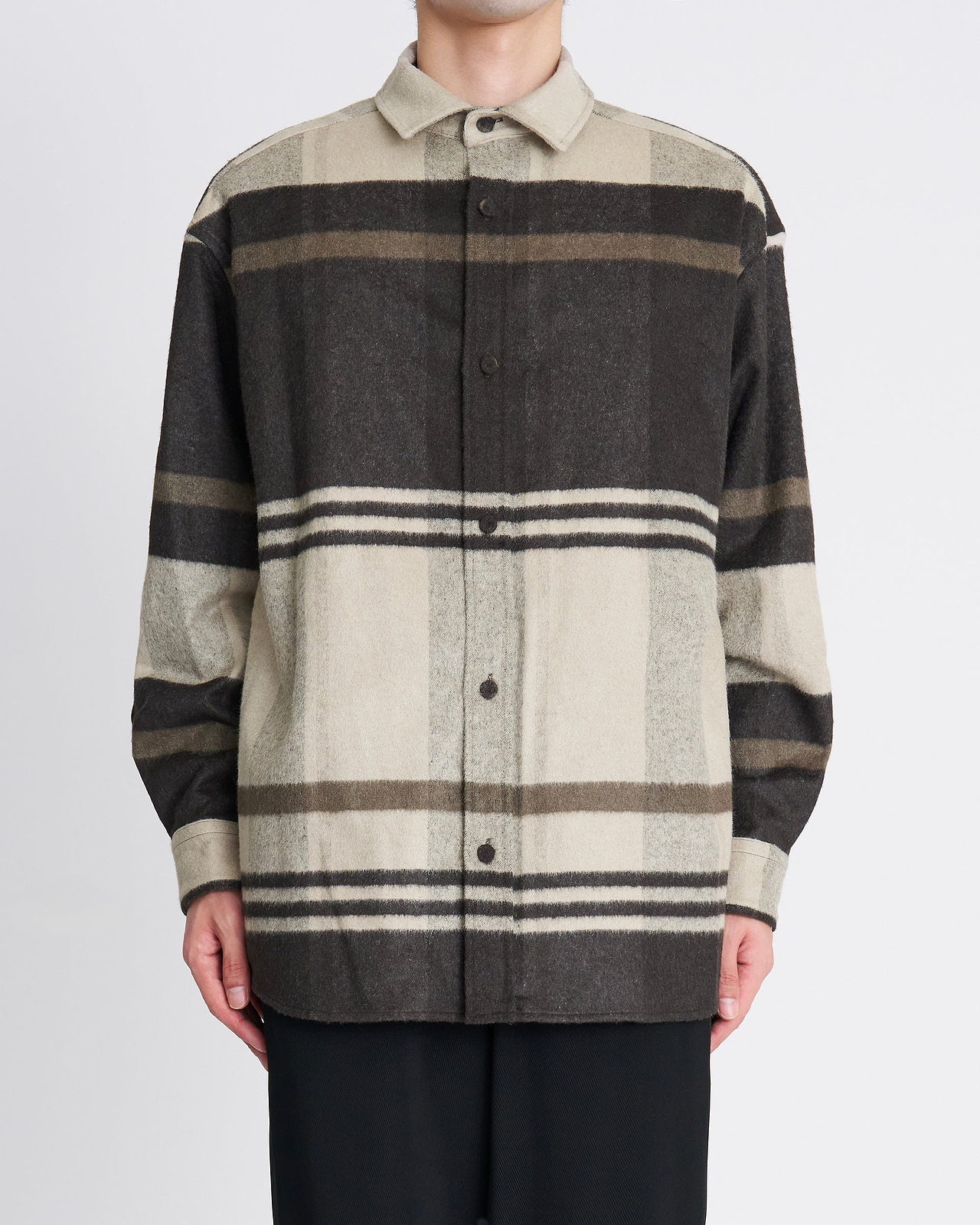 【26AW】エクストラオーバーシャツ