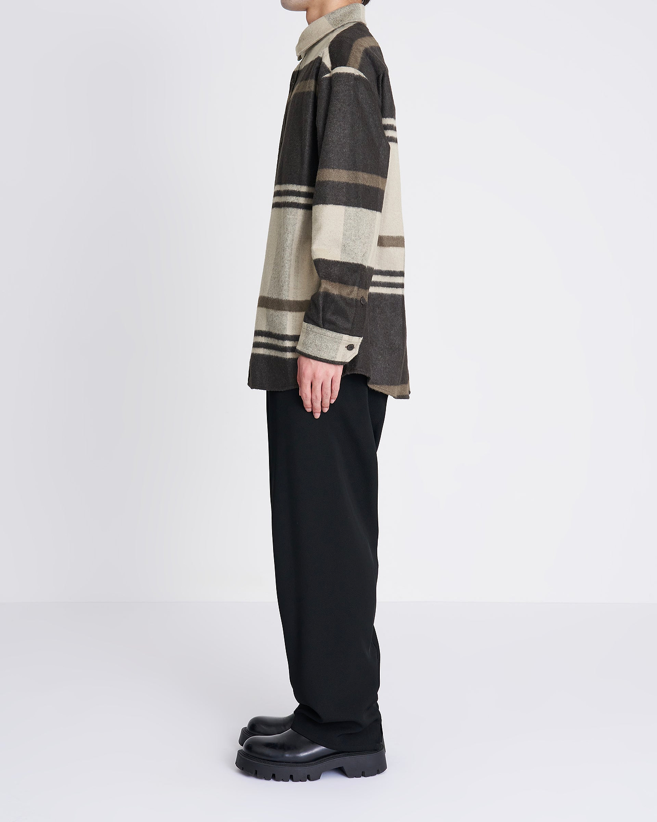 【26AW】エクストラオーバーシャツ