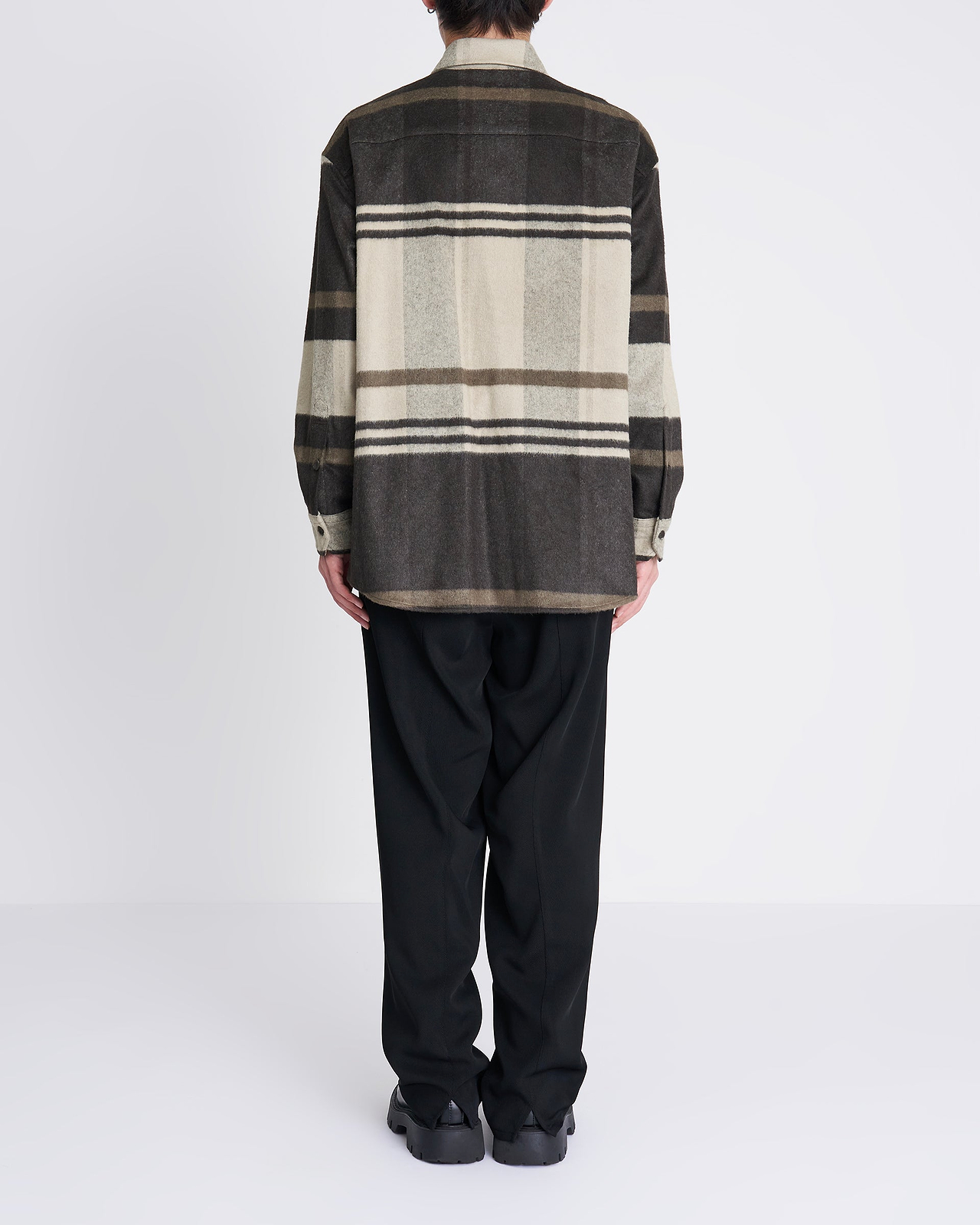 【26AW】エクストラオーバーシャツ