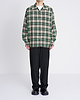 【26AW】ウイングカラーチェックLSシャツ