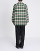 【26AW】ウイングカラーチェックLSシャツ