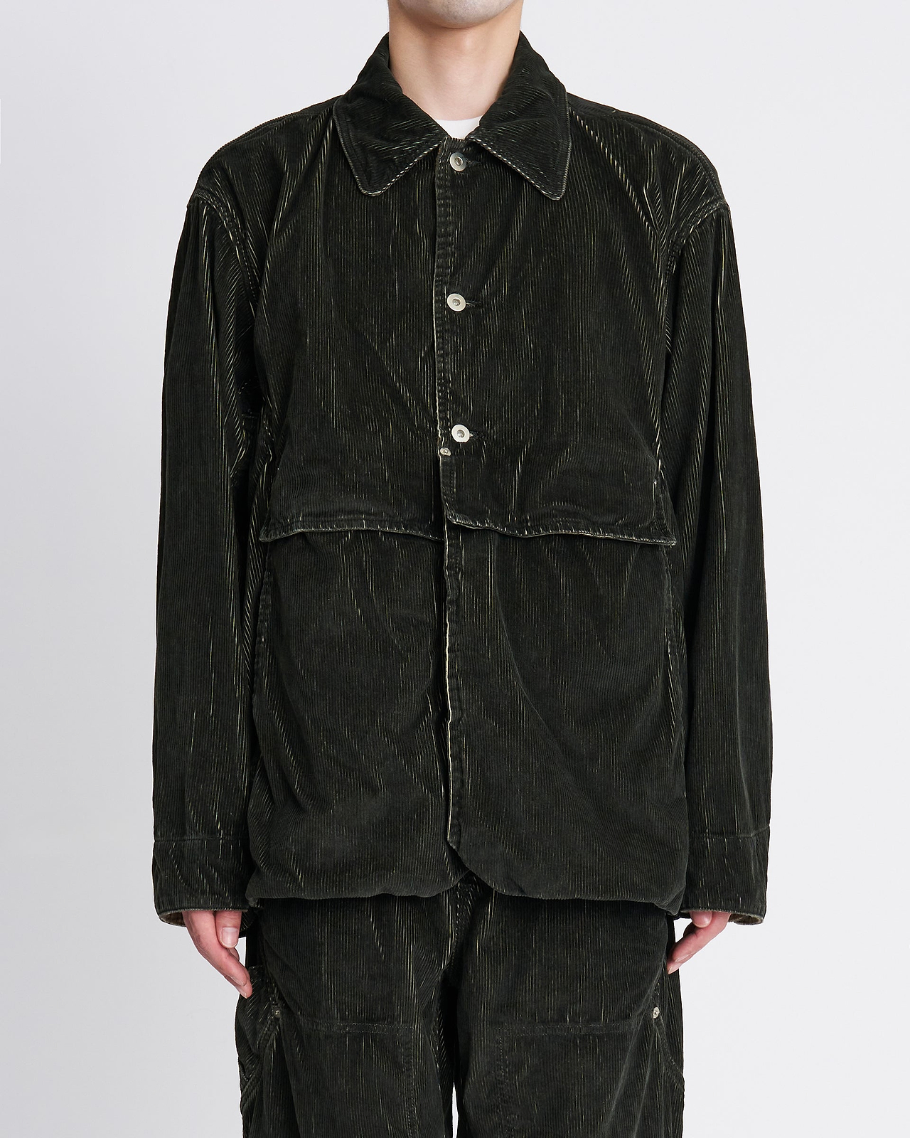 【26AW】ピグメントコテッドコーデュロイワークジャケット