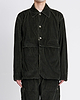 【26AW】ピグメントコテッドコーデュロイワークジャケット