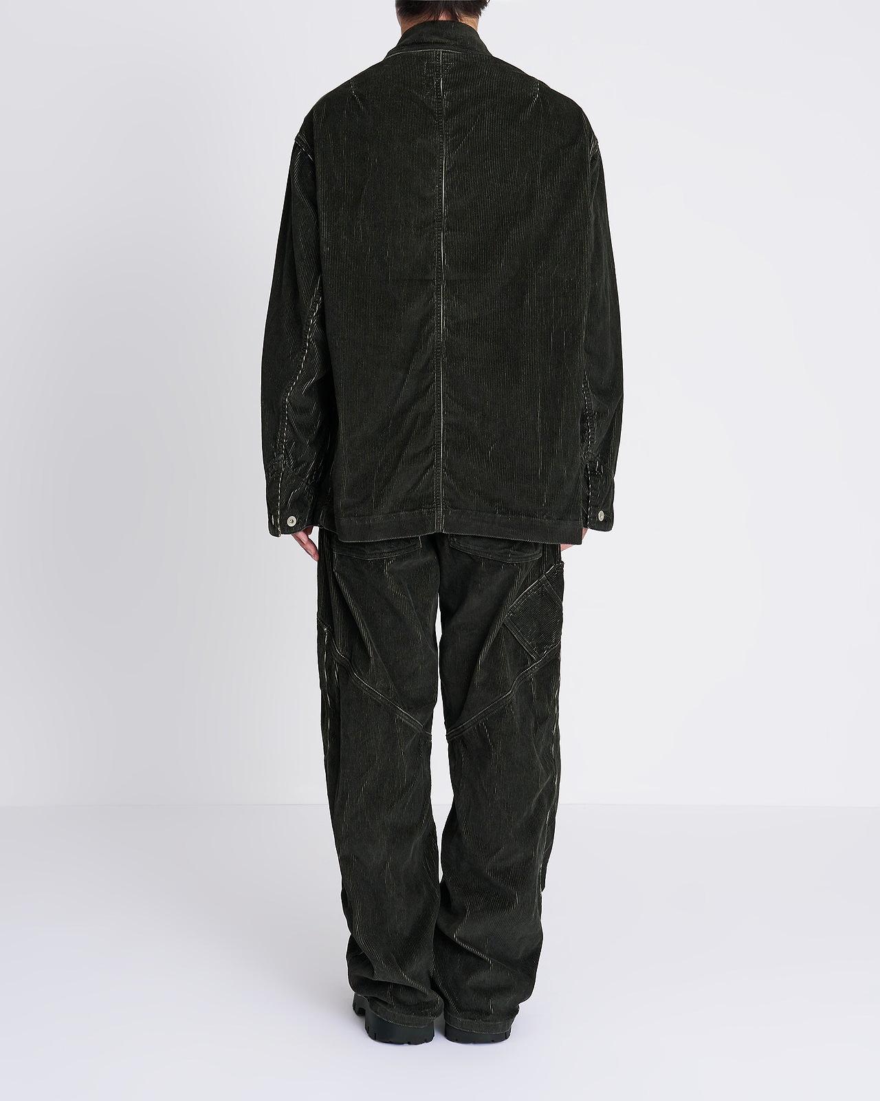 【26AW】ピグメントコテッドコーデュロイワークジャケット