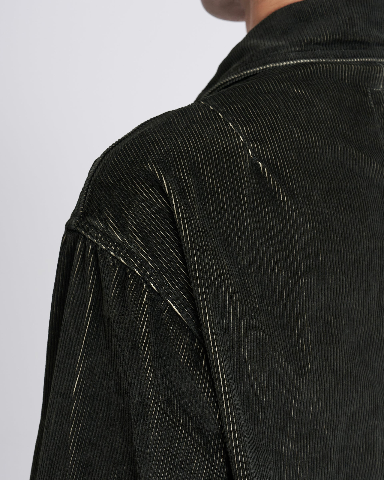 【26AW】ピグメントコテッドコーデュロイワークジャケット