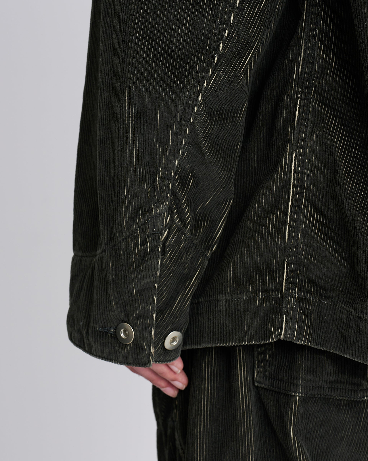 【26AW】ピグメントコテッドコーデュロイワークジャケット