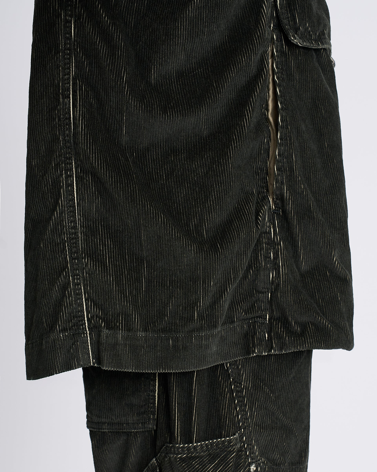 【26AW】ピグメントコテッドコーデュロイワークジャケット