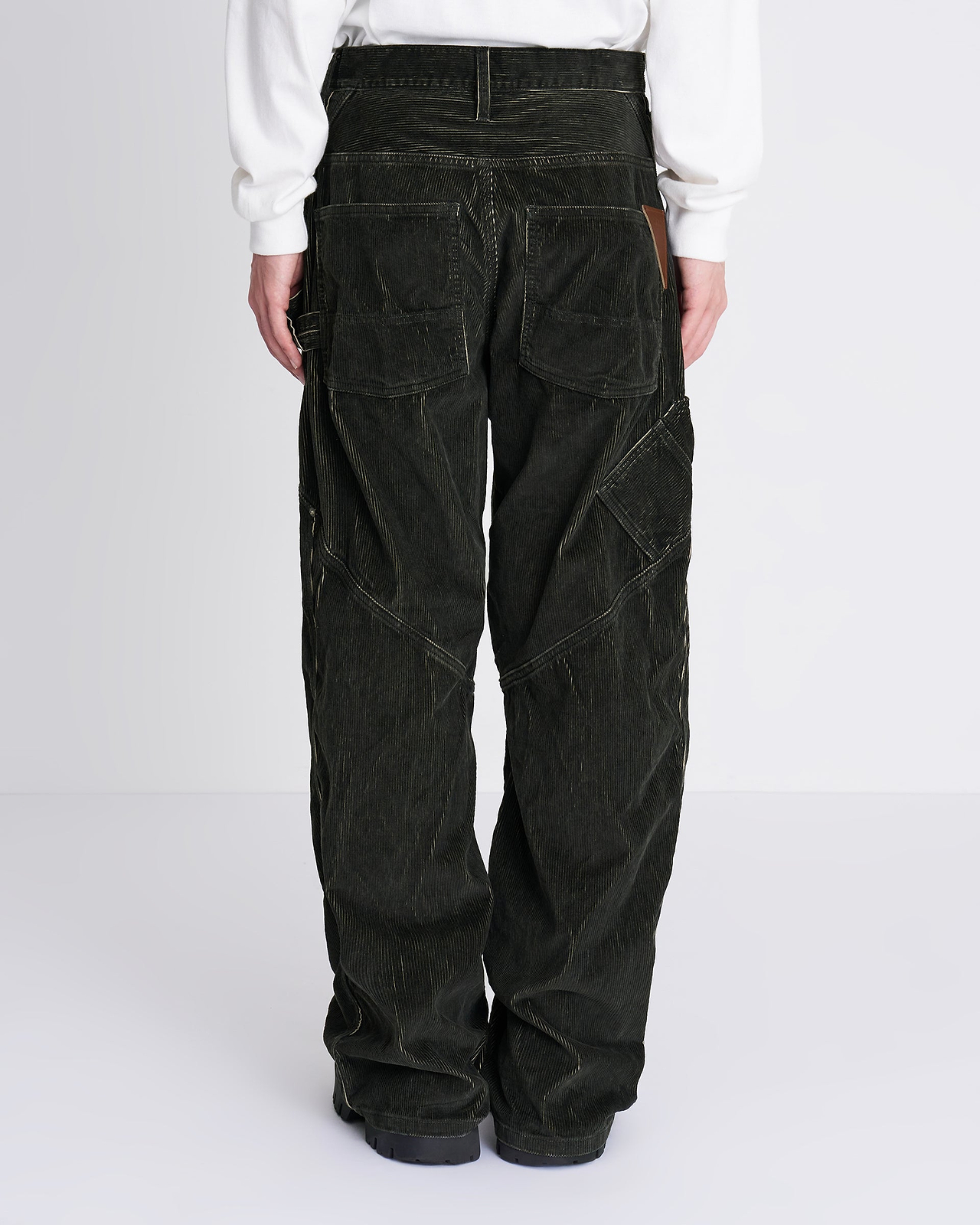 【26AW】ピグメントコテッドコーデュロイワークパンツ
