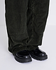 【26AW】ピグメントコテッドコーデュロイワークパンツ
