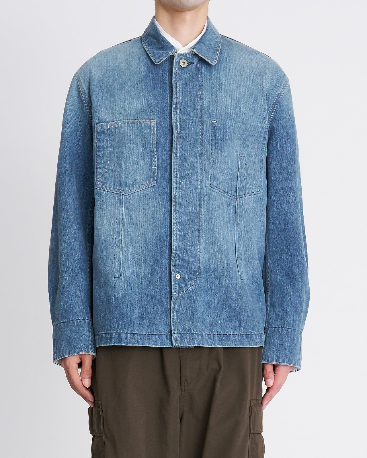 【26AW】ブルゾン（インディゴ）