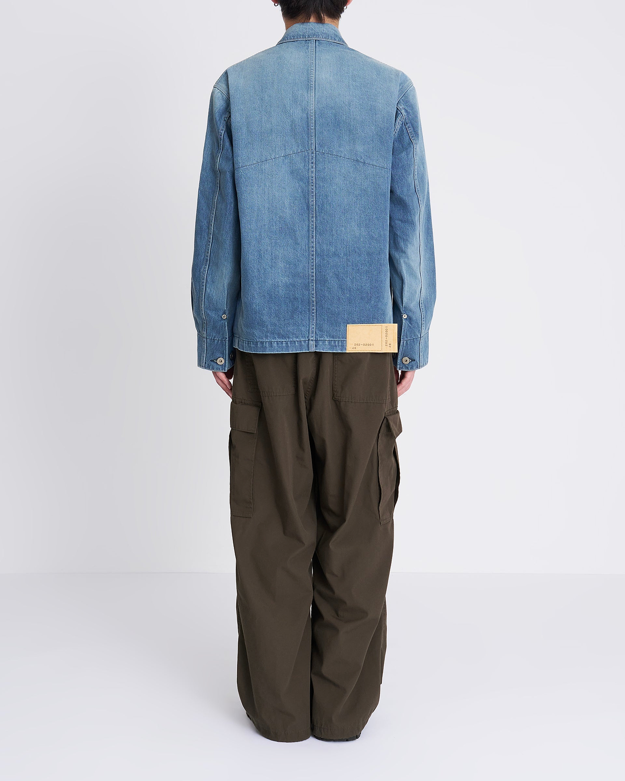 【26AW】ブルゾン（インディゴ）