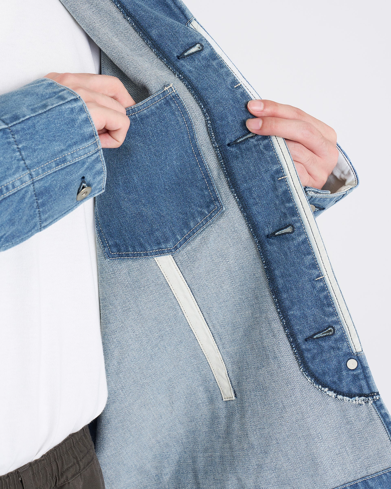 【26AW】ブルゾン（インディゴ）