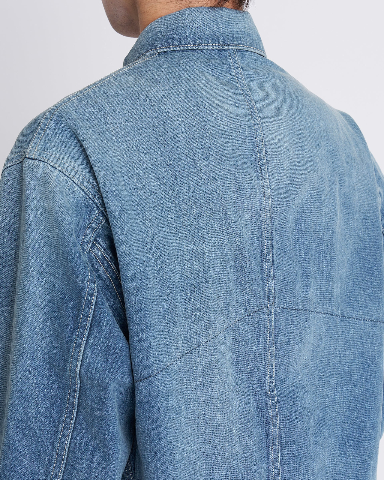 【26AW】ブルゾン（インディゴ）