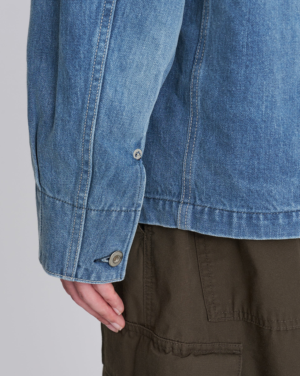【26AW】ブルゾン（インディゴ）