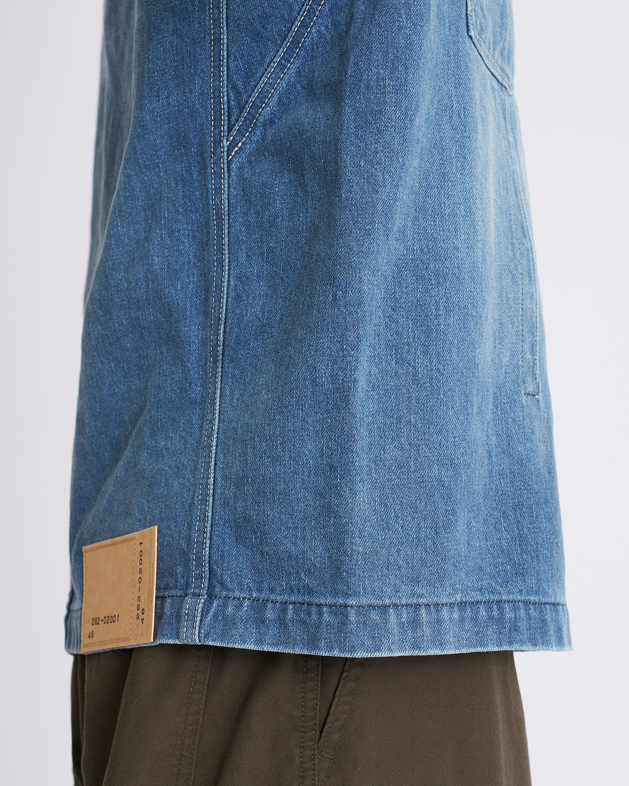 【26AW】ブルゾン（インディゴ）