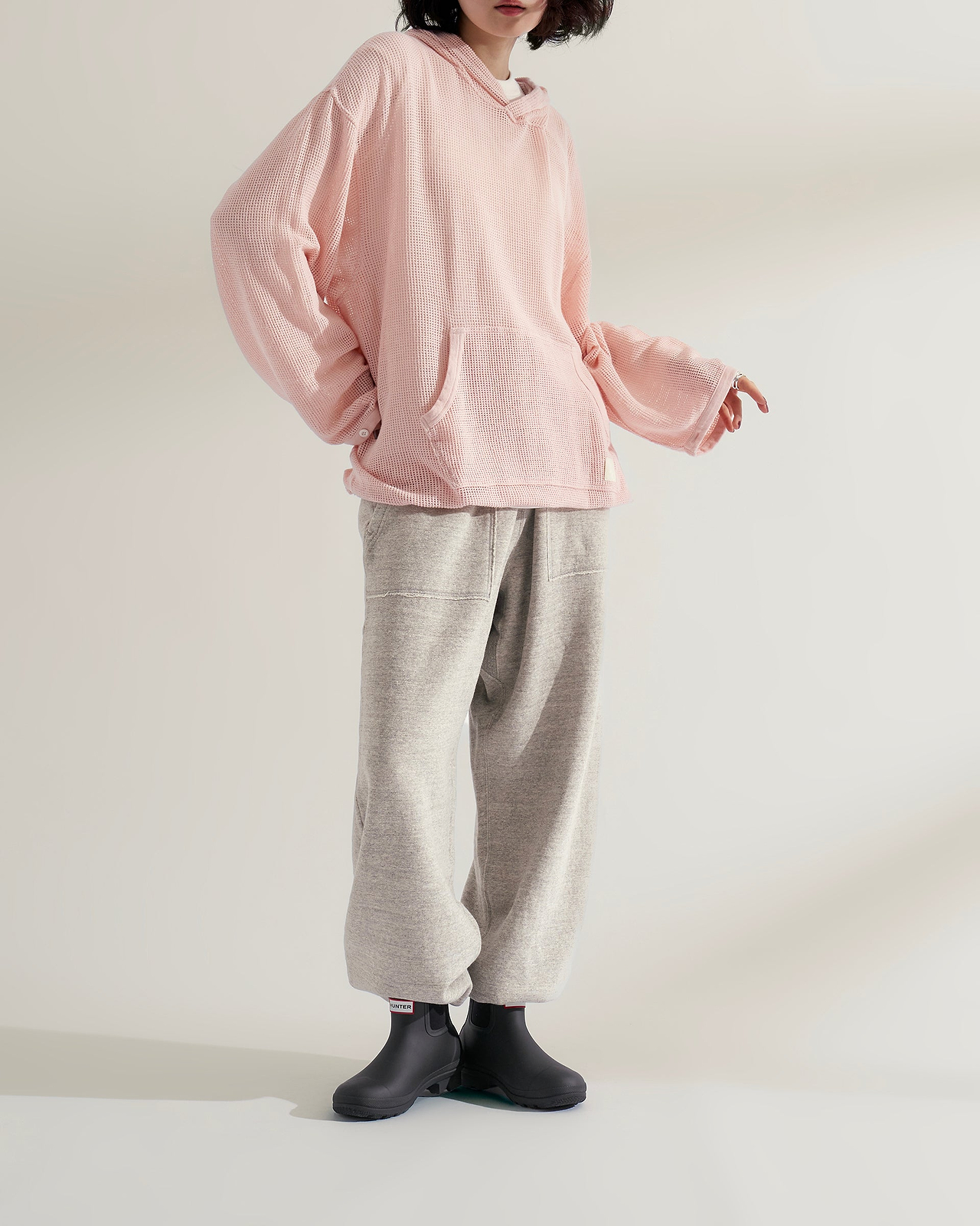 メッシュフーディー