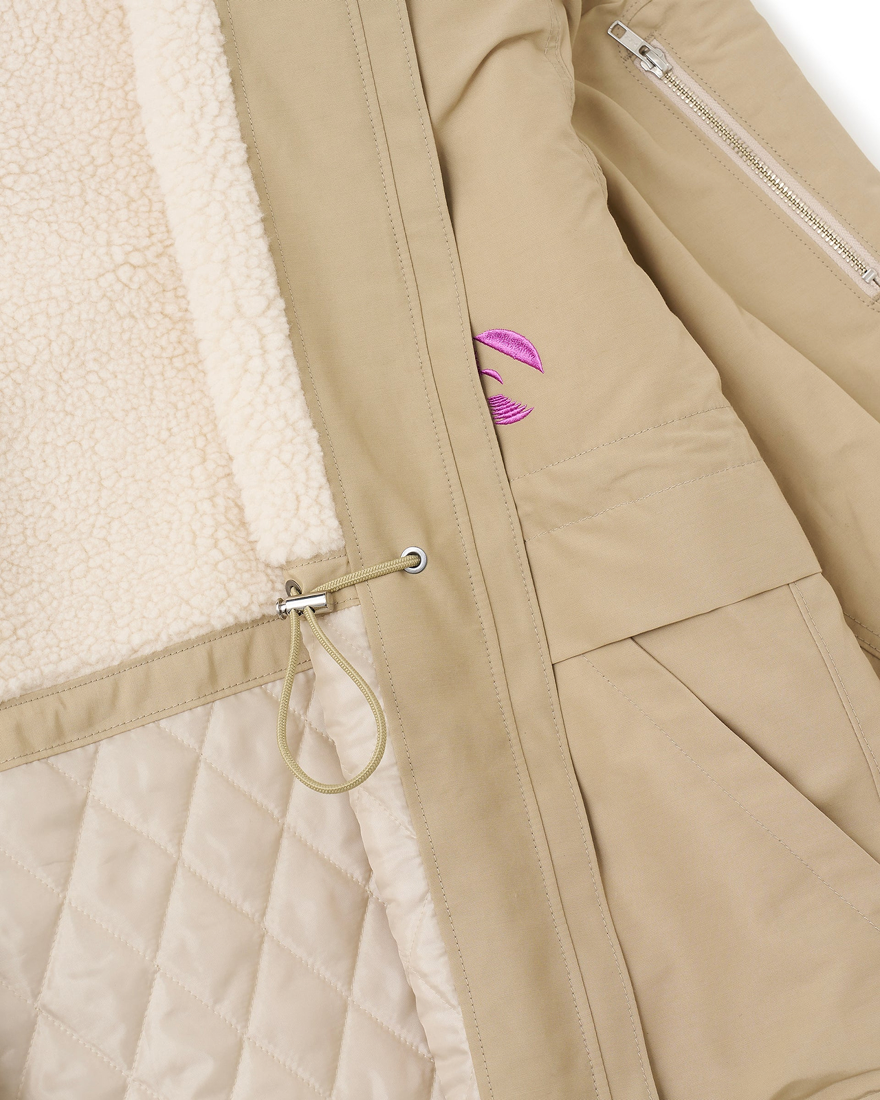 【26AW】マウンテンパーカー（プレーン）