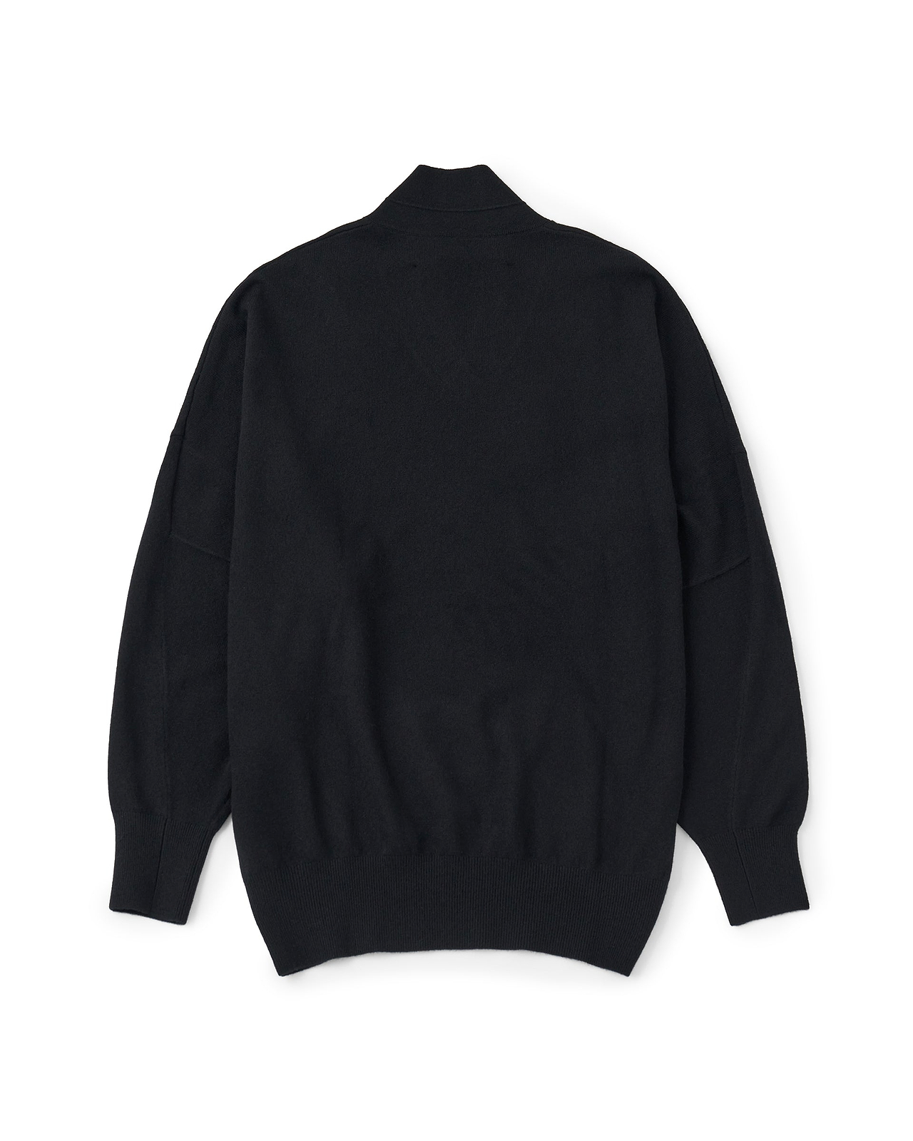 【26AW】ドレーピングショールカラーVネックプルオーバー