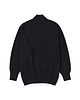 【26AW】ドレーピングショールカラーVネックプルオーバー