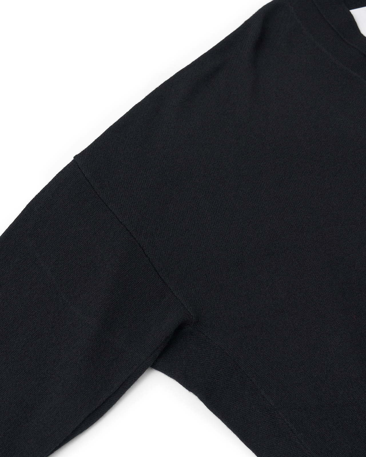 【26AW】ドレーピングショールカラーVネックプルオーバー