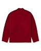 【26AW】ドレーピングショールカラーVネックオーバーサイズプルオーバー