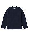 【26AW】ドレーピングC/Nプルオーバー