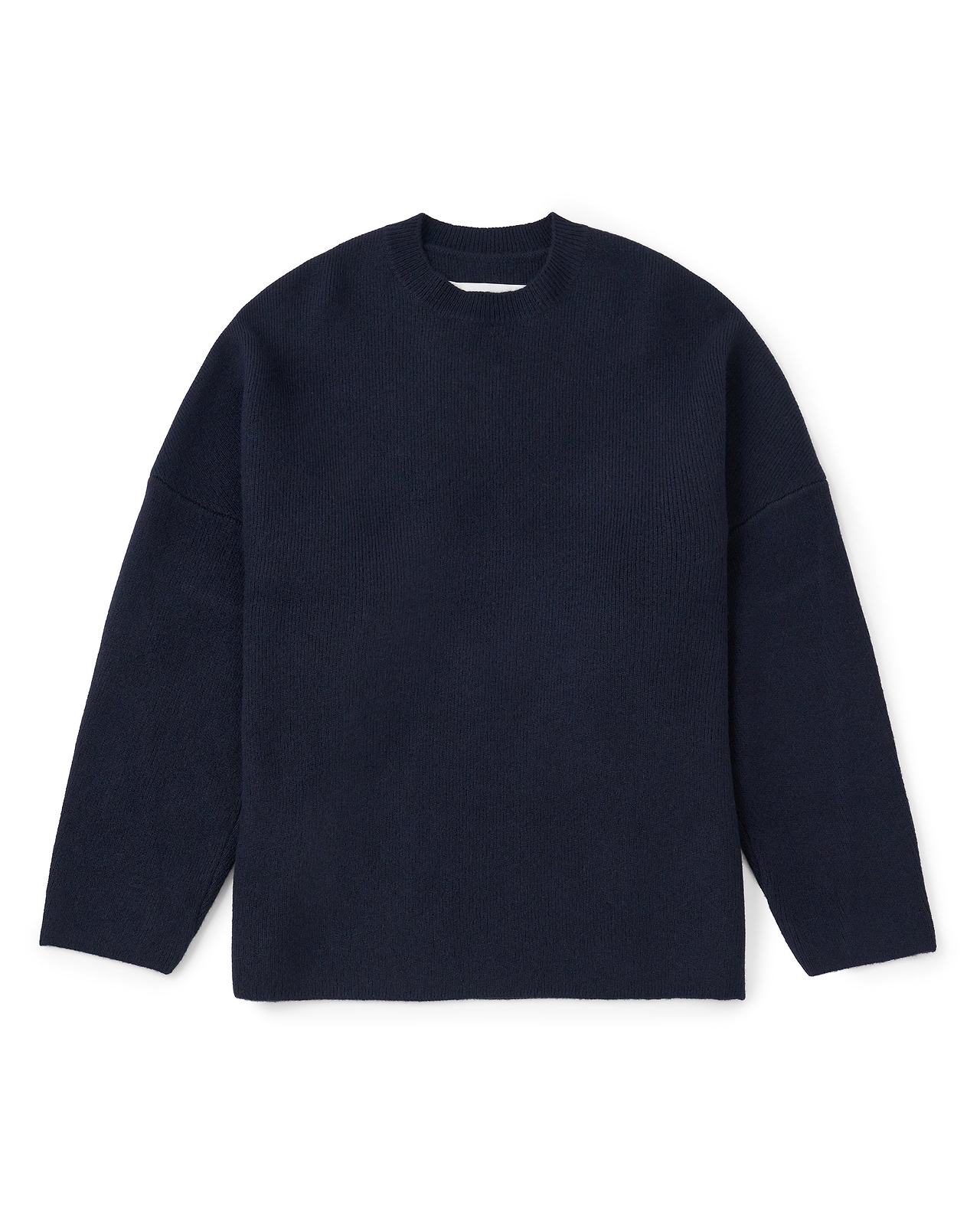 【26AW】ドレーピングC/Nプルオーバー
