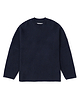【26AW】ドレーピングC/Nプルオーバー