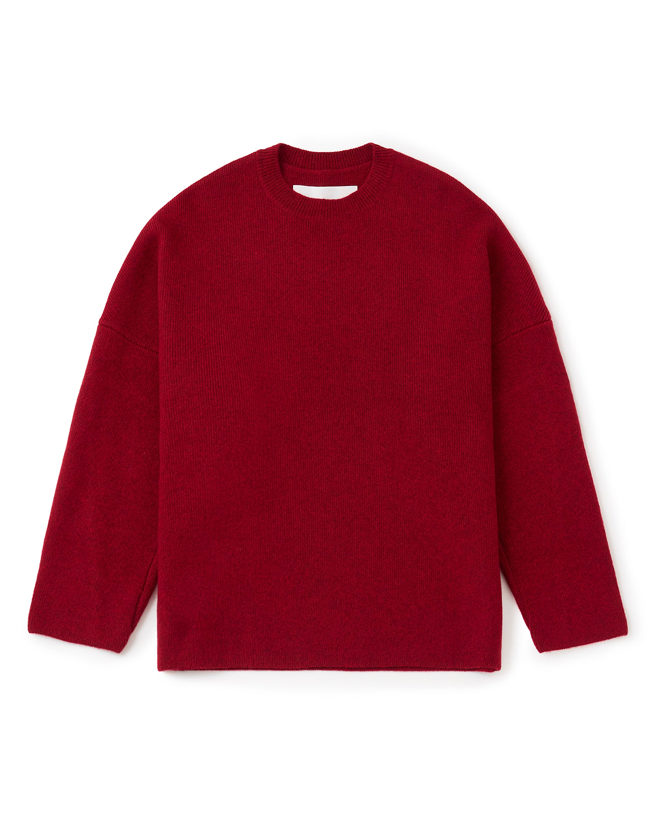 【26AW】ドレーピングC/Nプルオーバー