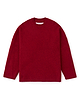 【26AW】ドレーピングC/Nプルオーバー