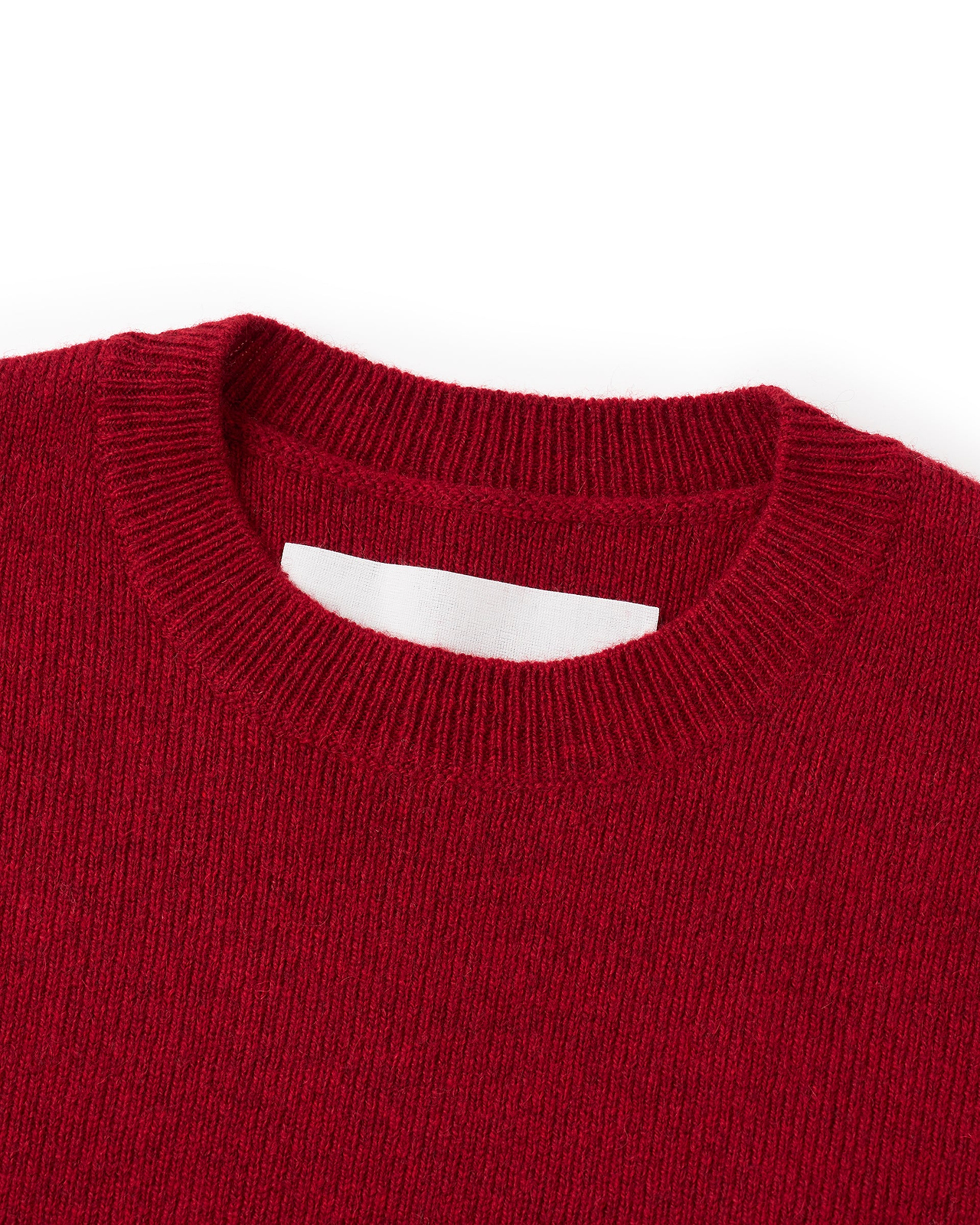 【26AW】ドレーピングC/Nプルオーバー